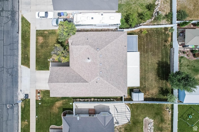 6743 W Spring Oak Dr, West Jordan, UT 84081 - drone / aerial view