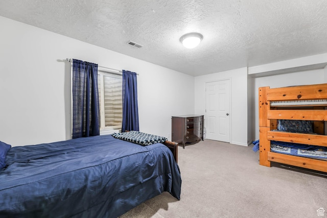 6743 W Spring Oak Dr, West Jordan, UT 84081 - bedroom with carpet and a textured ceiling
