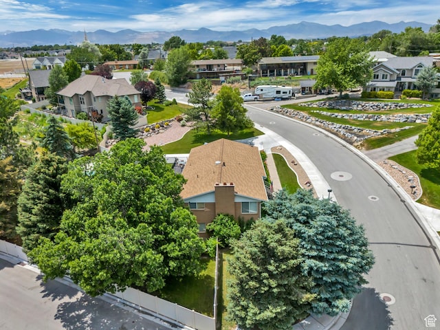 955 W Charlotte Dr, South Jordan, UT 84095 - aerial view of residential area with a mountainous background