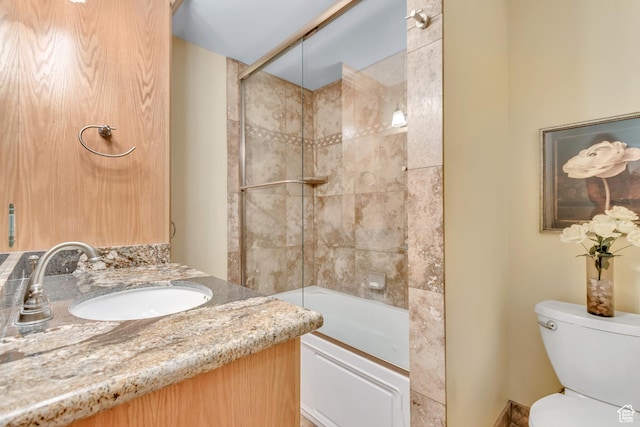 955 W Charlotte Dr, South Jordan, UT 84095 - bathroom featuring vanity and enclosed tub / shower combo