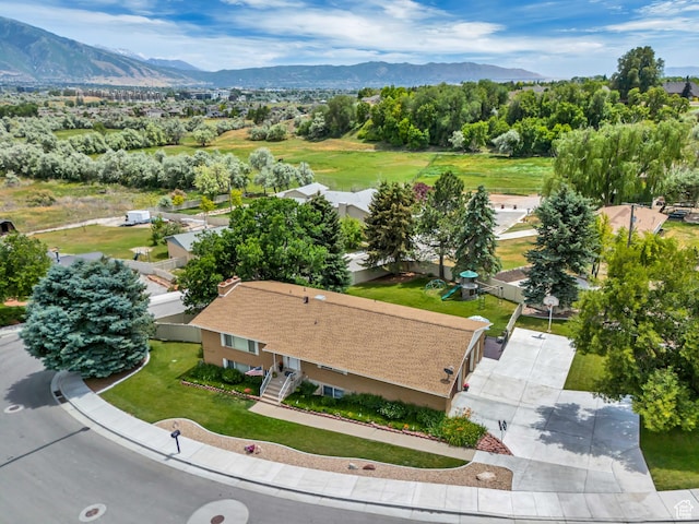 955 W Charlotte Dr, South Jordan, UT 84095 - aerial view of a mountain backdrop