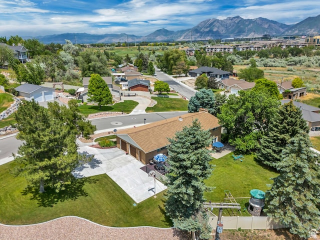 955 W Charlotte Dr, South Jordan, UT 84095 - bird's eye view of a mountainous background