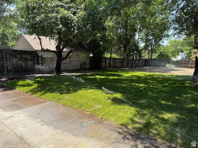 2327 S Custer E, Ogden, UT 84401 - view of fenced backyard