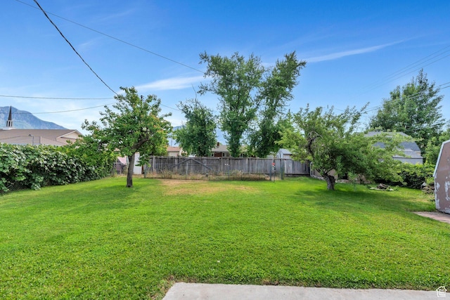 145 S 500 W, Orem, UT 84058 - view of yard