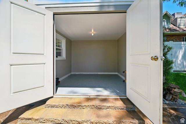 964 E Stewart Hill Dr, River Heights, UT 84321 - entrance to property with stucco siding