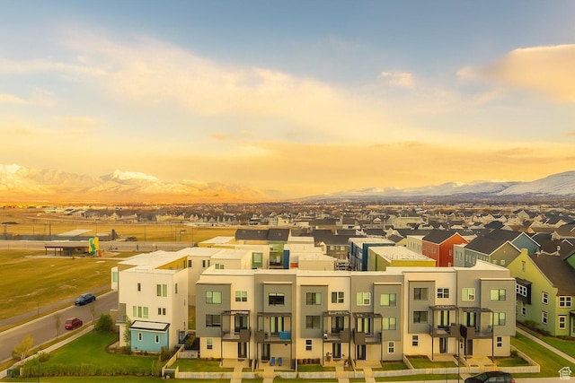 6191 W S Jordan Pkwy S Unit 286, South Jordan, UT 84009 - city view with mountains
