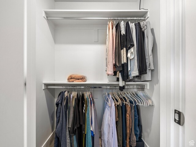 6191 W S Jordan Pkwy S Unit 286, South Jordan, UT 84009 - view of closet