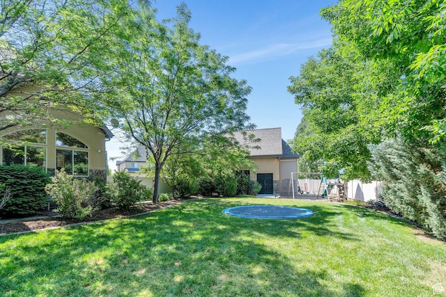 9967 N 6670 W, Highland, UT 84003 - view of yard