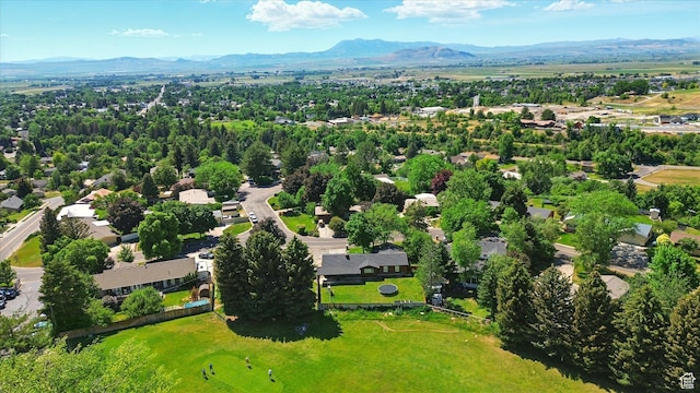 130 Summit Dr, Smithfield, UT 84335 - aerial view of a mountain backdrop