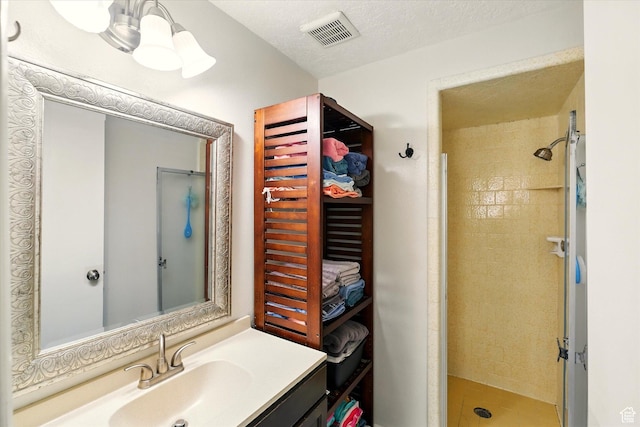 130 Summit Dr, Smithfield, UT 84335 - full bathroom with a stall shower and vanity
