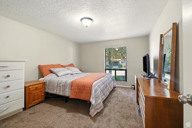 130 Summit Dr, Smithfield, UT 84335 - carpeted bedroom featuring a textured ceiling