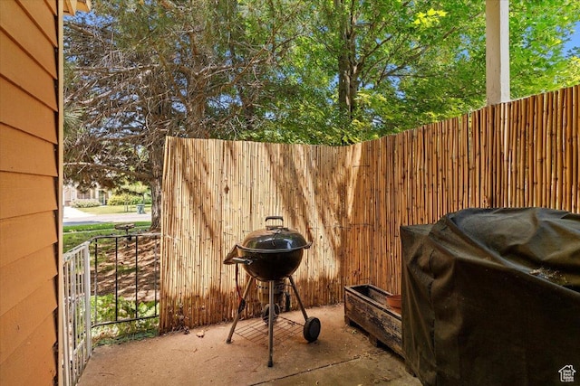 1423 S 1175 E Unit 1, Ogden, UT 84404 - view of patio / terrace featuring grilling area