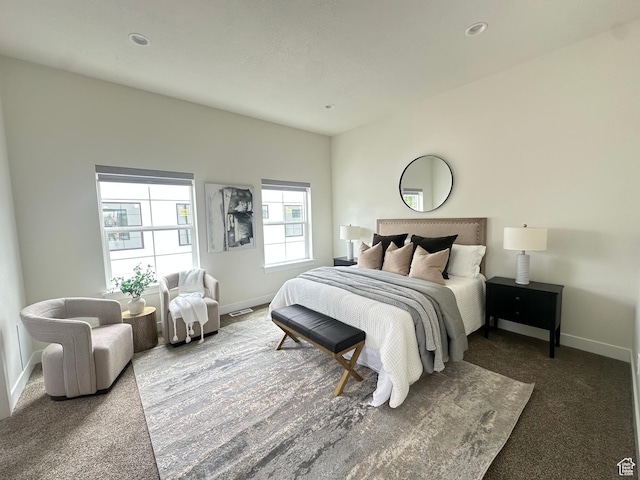 7846 S Holden St, Midvale, UT 84047 - bedroom featuring carpet and recessed lighting