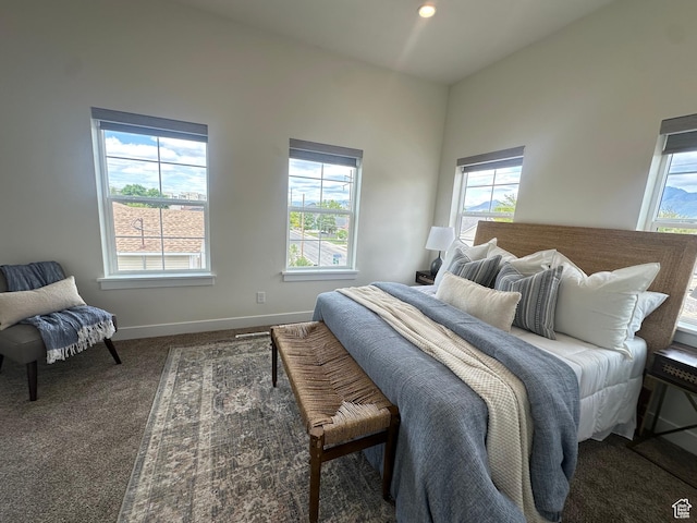 7846 S Holden St, Midvale, UT 84047 - carpeted bedroom with baseboards and recessed lighting
