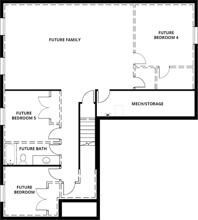 1344 W View Dr S, Santaquin, UT 84655 - view of floor plan / room layout