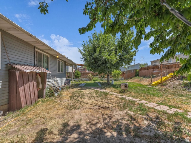 6126 S Middlewood Cir W, Salt Lake City, UT 84118 - view of yard