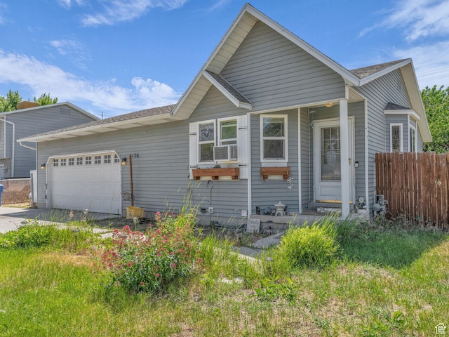 6126 S Middlewood Cir W, Salt Lake City, UT 84118 - view of front of home with a garage and driveway