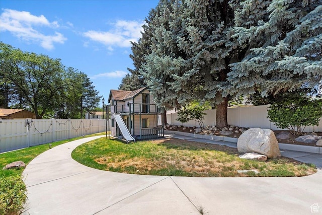 1430 W 6720 S, West Jordan, UT 84084 - view of home's exterior with a fenced backyard