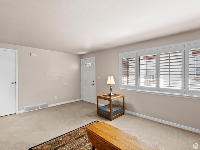 841 E Ramona Ave, Salt Lake City, UT 84105 - carpeted entryway with baseboards