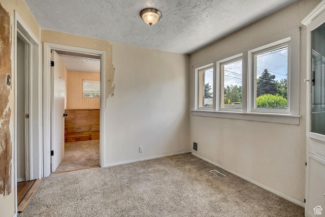 787 E 4800 S, Murray, UT 84107 - carpeted empty room with a textured ceiling and baseboards
