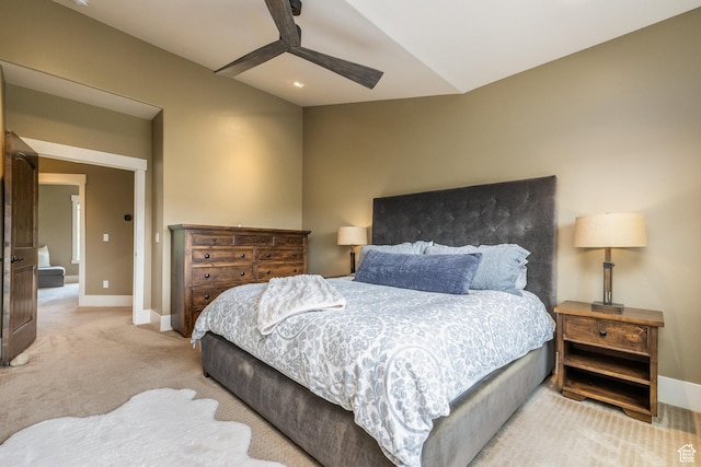 1773 E Longview Dr, Hideout, UT 84036 - carpeted bedroom featuring a ceiling fan and recessed lighting