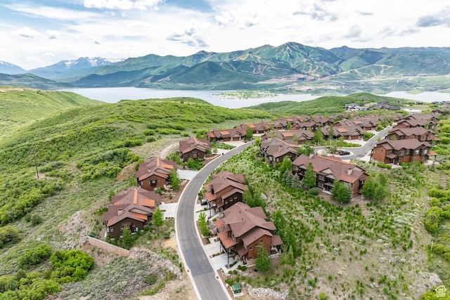1773 E Longview Dr, Hideout, UT 84036 - view of property location with nearby suburban area and a water and mountain view