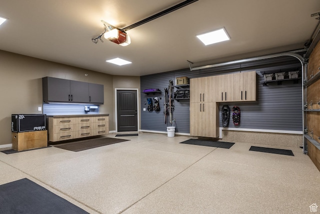 1773 E Longview Dr, Hideout, UT 84036 - garage with baseboards and a garage door opener