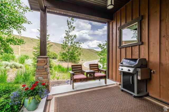 1773 E Longview Dr, Hideout, UT 84036 - view of patio / terrace with a grill
