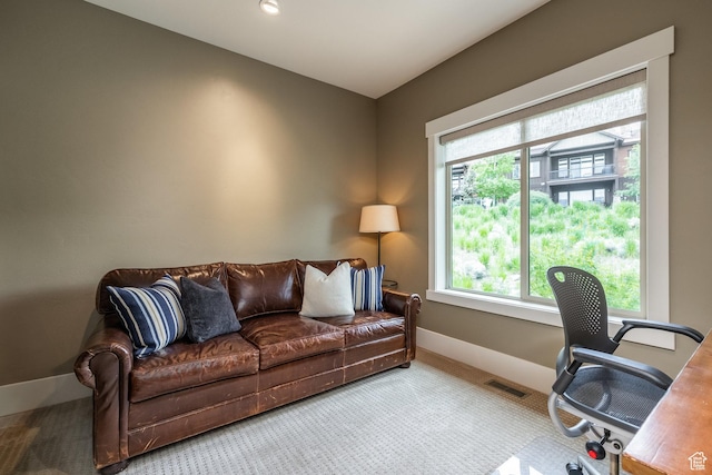 1773 E Longview Dr, Hideout, UT 84036 - carpeted office space with baseboards