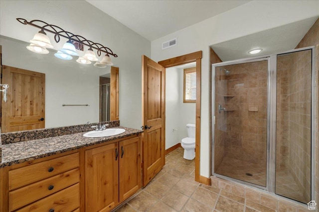 393 N Crestline Cir, St George, UT 84790 - full bathroom with vanity and a stall shower