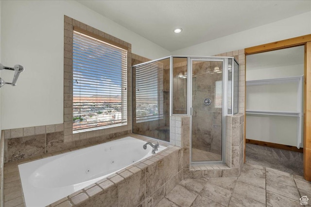 393 N Crestline Cir, St George, UT 84790 - full bath with a whirlpool tub and a shower stall