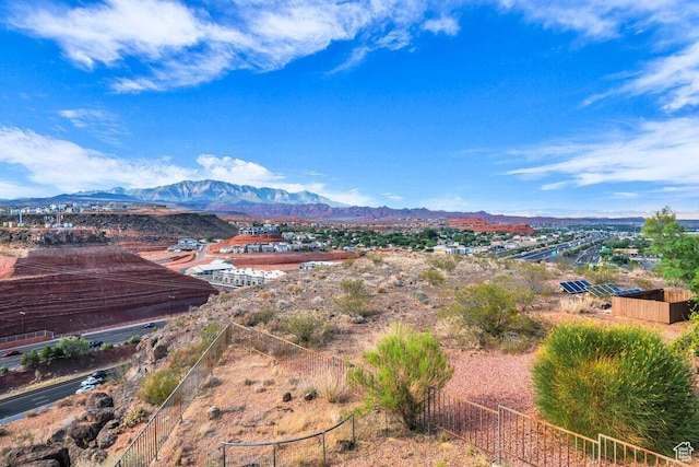 393 N Crestline Cir, St George, UT 84790 - view of mountain background