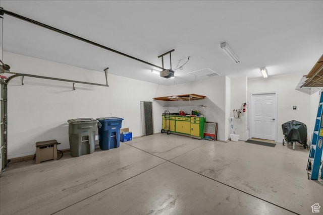 1621 W Wonderstone Dr, St George, UT 84790 - garage with a garage door opener