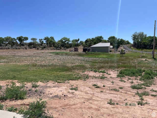 2156 W 4750 N, Roosevelt, UT 84066 - view of yard featuring a view of countryside