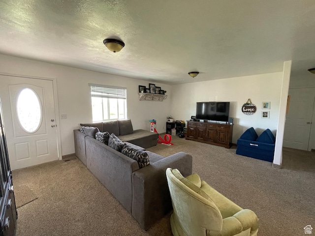 2156 W 4750 N, Roosevelt, UT 84066 - view of carpeted living area