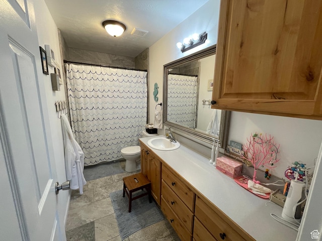 2156 W 4750 N, Roosevelt, UT 84066 - bathroom with vanity and a shower with shower curtain