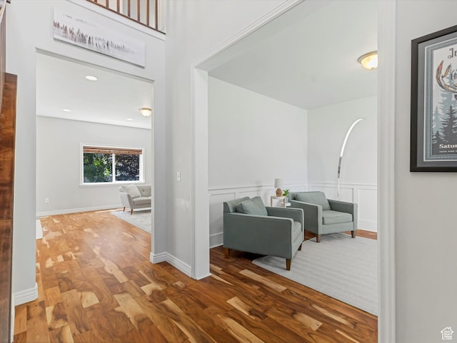 430 E 2010 S, Heber City, UT 84032 - corridor featuring wood finished floors