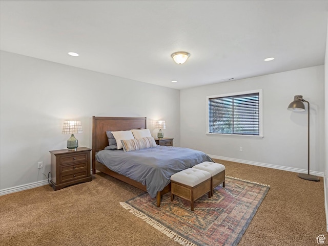 430 E 2010 S, Heber City, UT 84032 - carpeted bedroom featuring recessed lighting