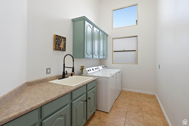 250 N Snow Canyon Dr Unit 16, Ivins, UT 84738 - laundry room with cabinet space and washer and clothes dryer