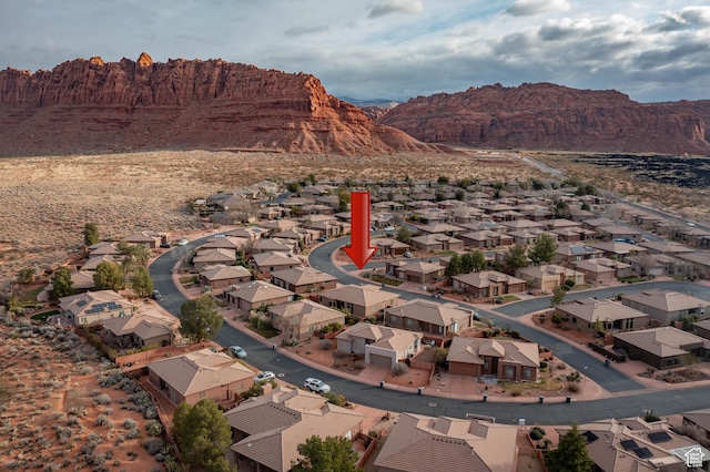 250 N Snow Canyon Dr Unit 16, Ivins, UT 84738 - view of property location with nearby suburban area and a mountainous background