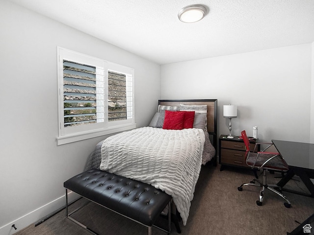 3052 N Mountain Rd, North Ogden, UT 84414 - bedroom with carpet and an office area