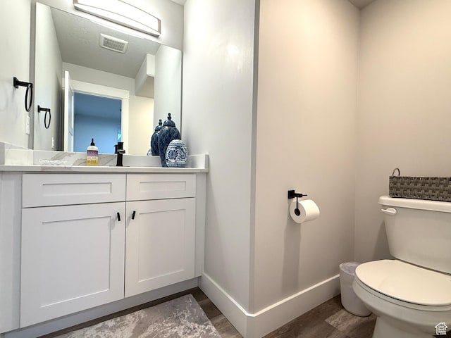 3052 N Mountain Rd, North Ogden, UT 84414 - half bathroom with wood finished floors and vanity