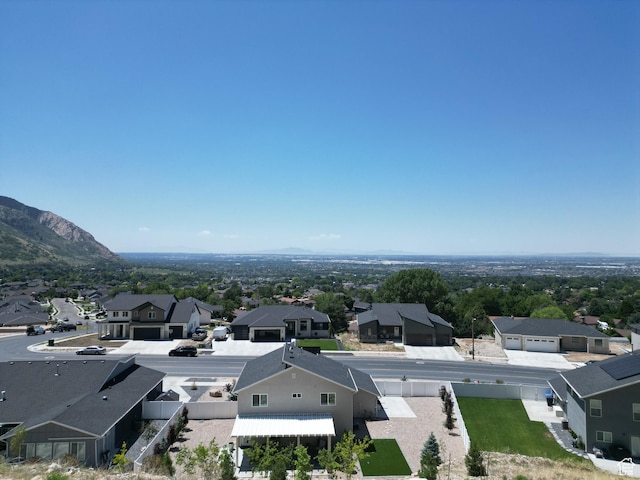 3052 N Mountain Rd, North Ogden, UT 84414 - aerial view of residential area