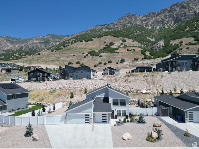 3052 N Mountain Rd, North Ogden, UT 84414 - mountain view featuring nearby suburban area