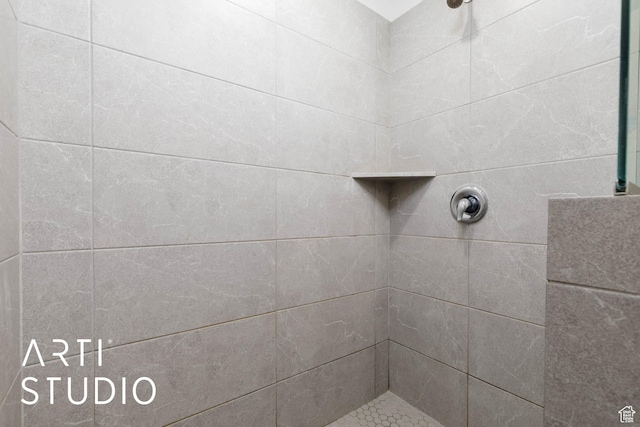 6297 S Zelda Dr, St George, UT 84790 - full bathroom with a tile shower