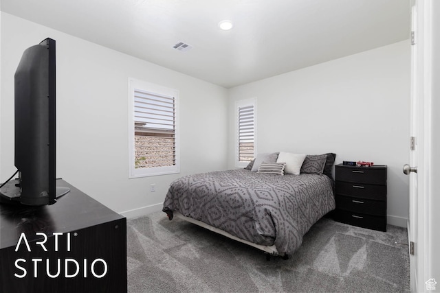 6297 S Zelda Dr, St George, UT 84790 - carpeted bedroom featuring baseboards