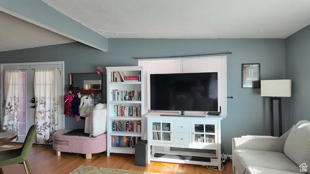 2617 S Ridgeland W, West Valley City, UT 84119 - living room featuring wood finished floors