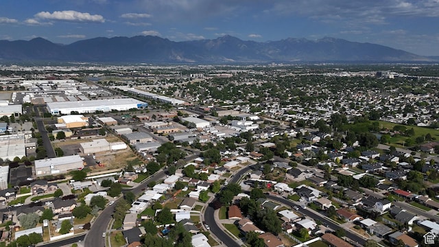 2617 S Ridgeland W, West Valley City, UT 84119 - aerial view of property and surrounding area with nearby suburban area