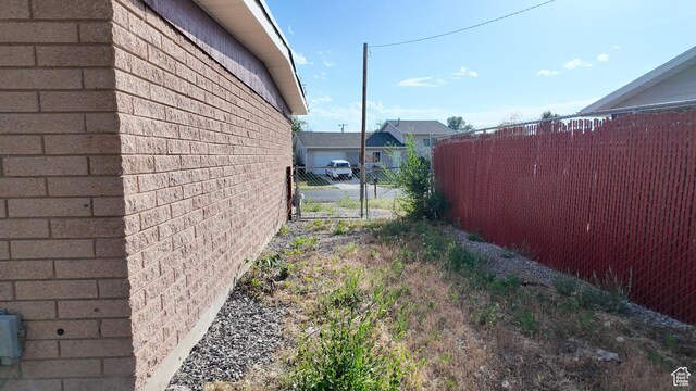 2617 S Ridgeland W, West Valley City, UT 84119 - view of side of home with brick siding