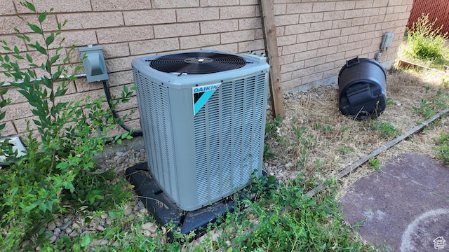 2617 S Ridgeland W, West Valley City, UT 84119 - exterior view of a cooling unit